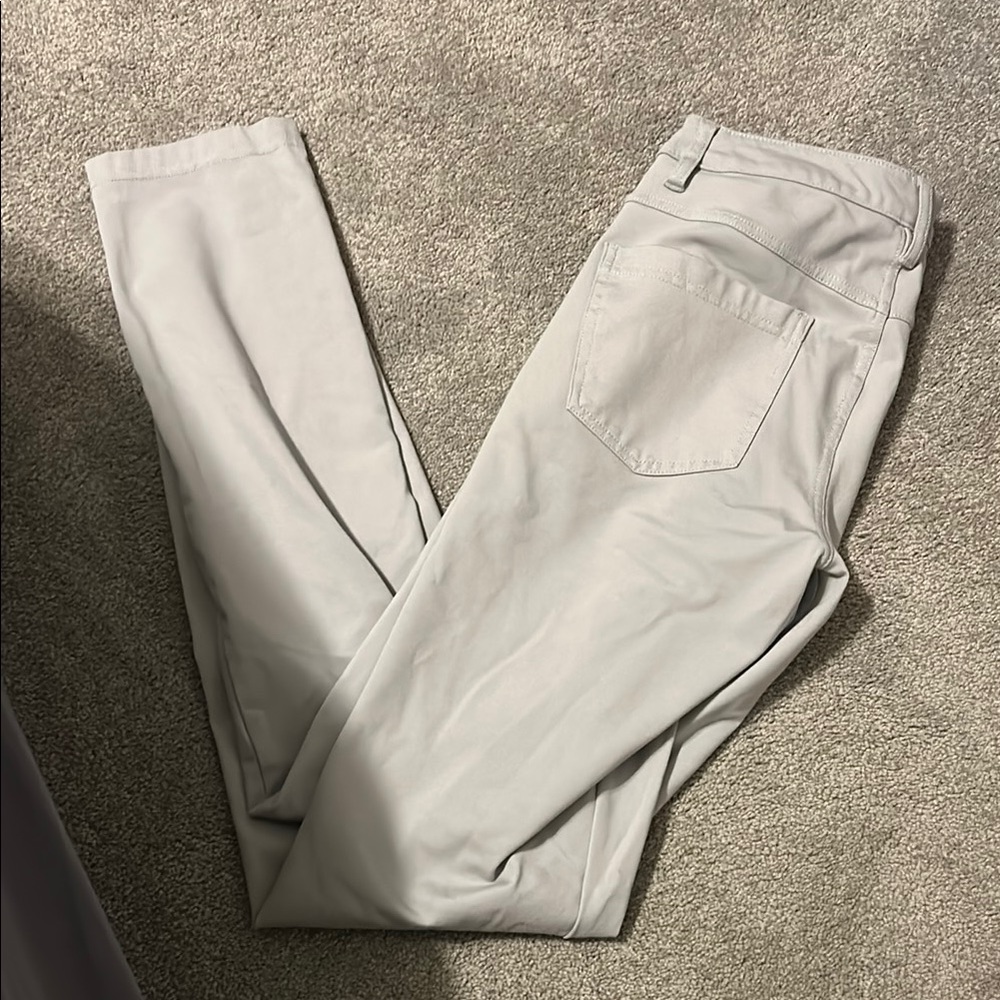 Banana Republic Light Gray Trousers